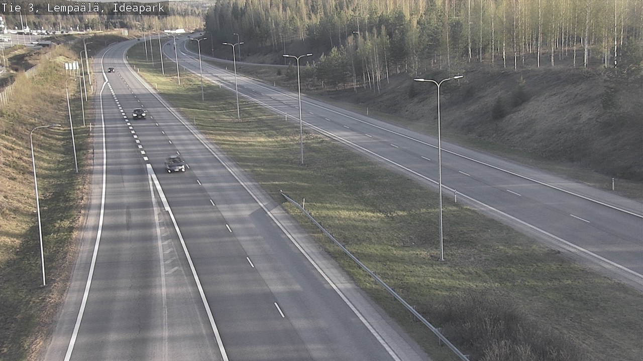 Kelikamerat Kuva Tie 3 Lempäälä, Ideapark, Lempäälä, Pirkanmaa