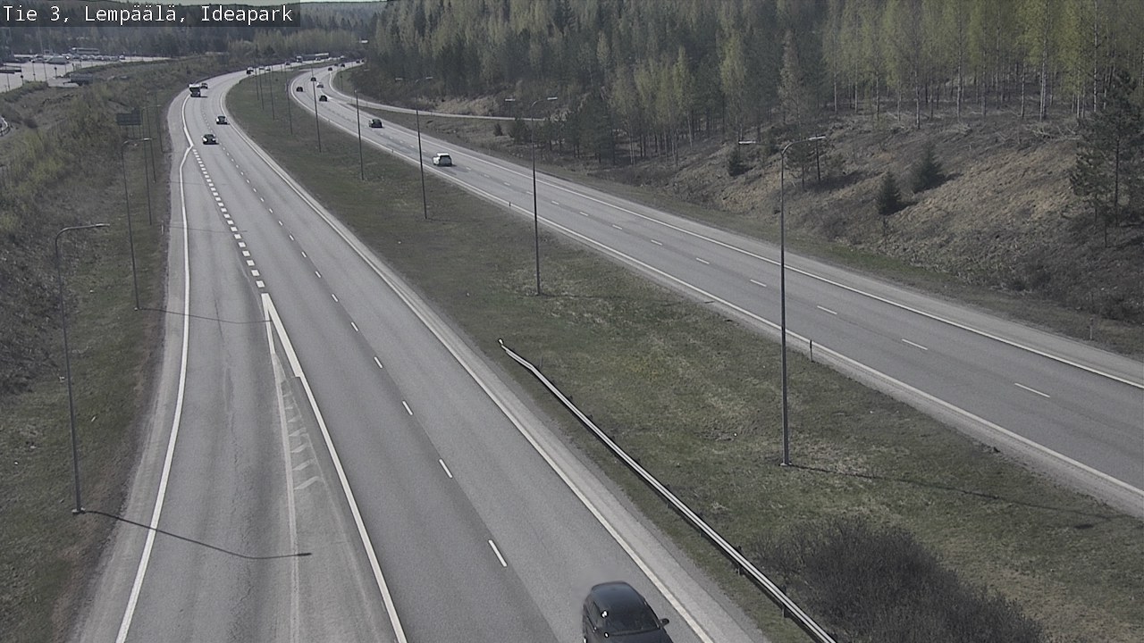 Weather Camera Image Väg 3 Lembois, Ideapark, Lempäälä, Pirkanmaa