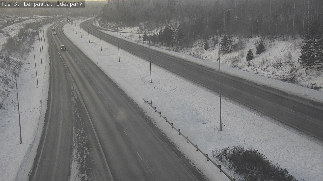 Weather Camera Image Väg 3 Lembois, Ideapark, Lempäälä, Pirkanmaa