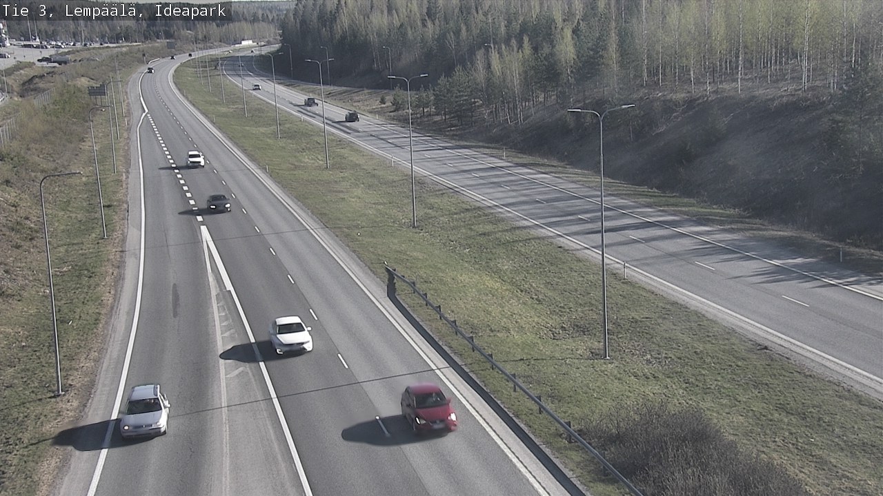 Kelikamerat Kuva Tie 3 Lempäälä, Ideapark, Lempäälä, Pirkanmaa