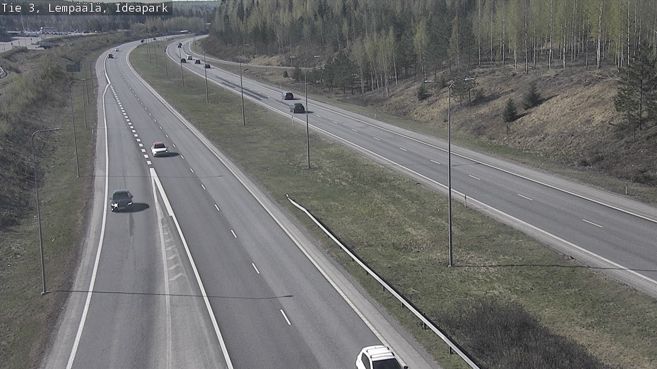 Weather Camera Image Väg 3 Lembois, Ideapark, Lempäälä, Pirkanmaa