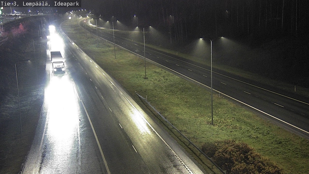 Weather Camera Image Väg 3 Lembois, Ideapark, Lempäälä, Pirkanmaa