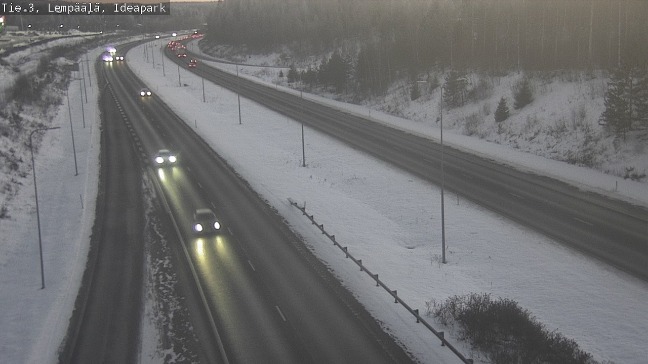 Kelikamerat Kuva Tie 3 Lempäälä, Ideapark, Lempäälä, Pirkanmaa