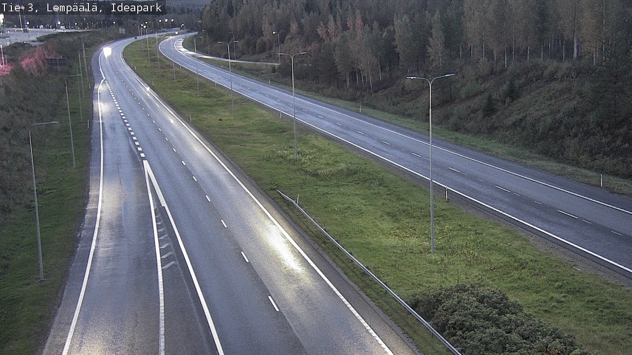Kelikamerat Kuva Tie 3 Lempäälä, Ideapark, Lempäälä, Pirkanmaa