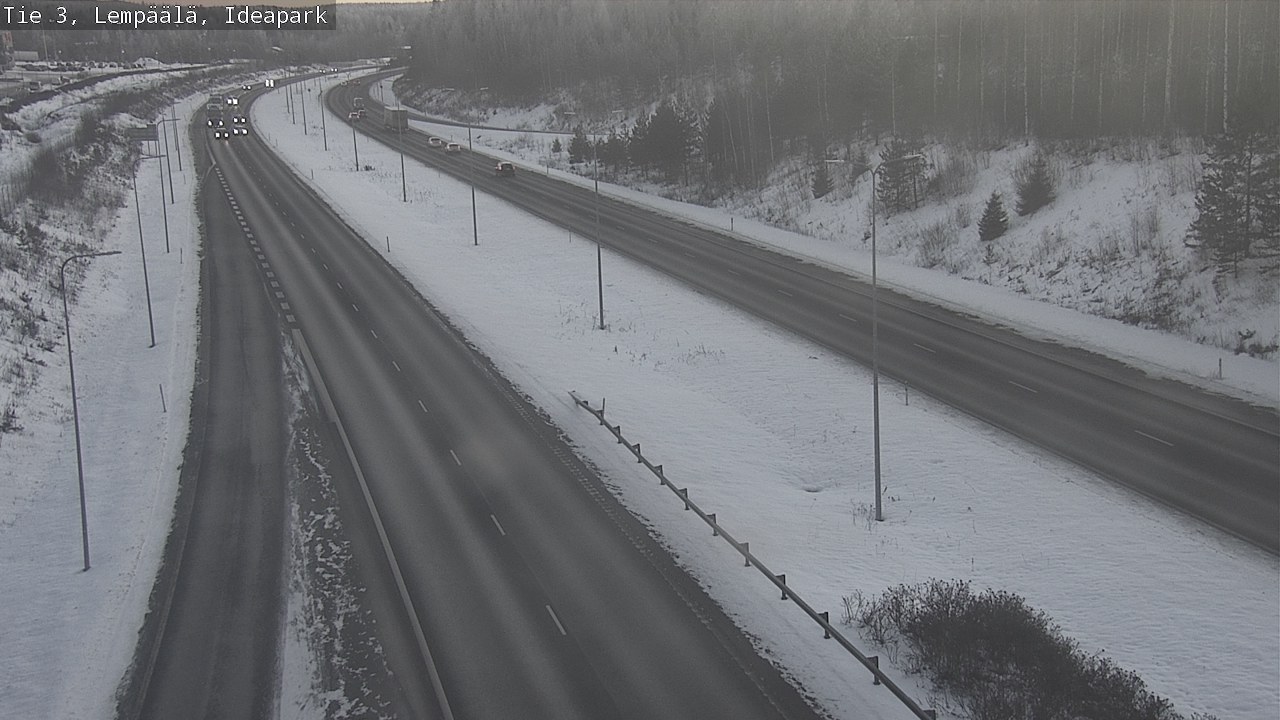 Kelikamerat Kuva Tie 3 Lempäälä, Ideapark, Lempäälä, Pirkanmaa