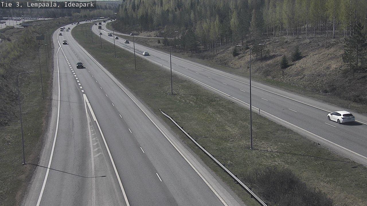 Weather Camera Image Väg 3 Lembois, Ideapark, Lempäälä, Pirkanmaa
