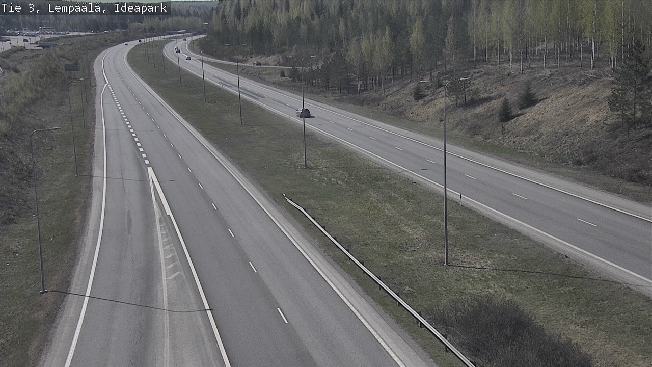 Weather Camera Image Väg 3 Lembois, Ideapark, Lempäälä, Pirkanmaa