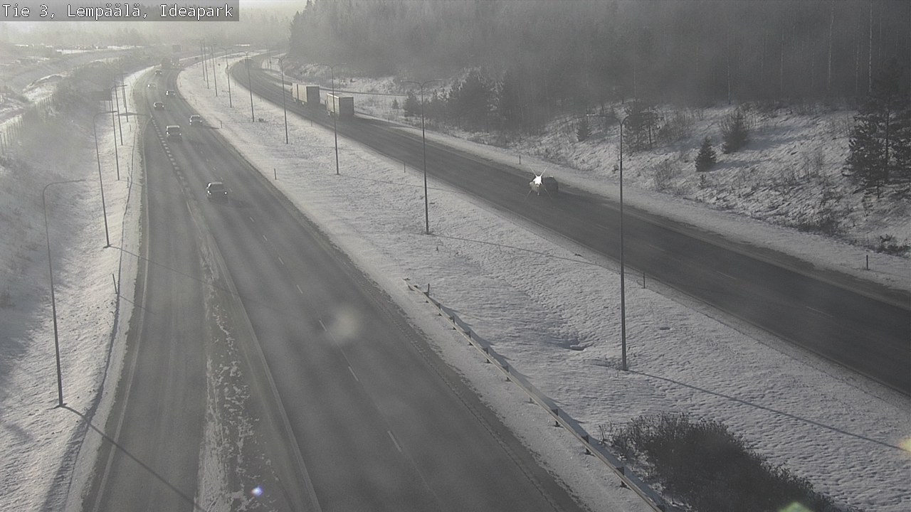 Weather Camera Image Väg 3 Lembois, Ideapark, Lempäälä, Pirkanmaa