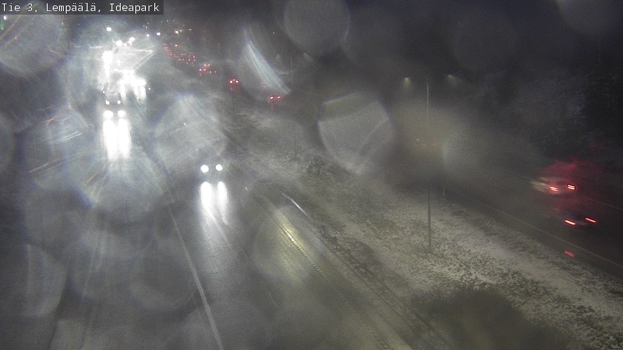 Weather Camera Image Väg 3 Lembois, Ideapark, Lempäälä, Pirkanmaa