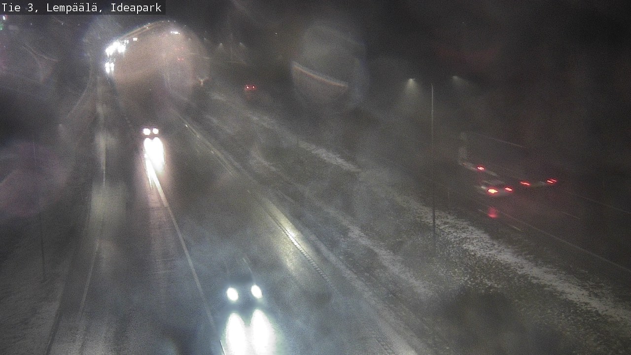Weather Camera Image Väg 3 Lembois, Ideapark, Lempäälä, Pirkanmaa