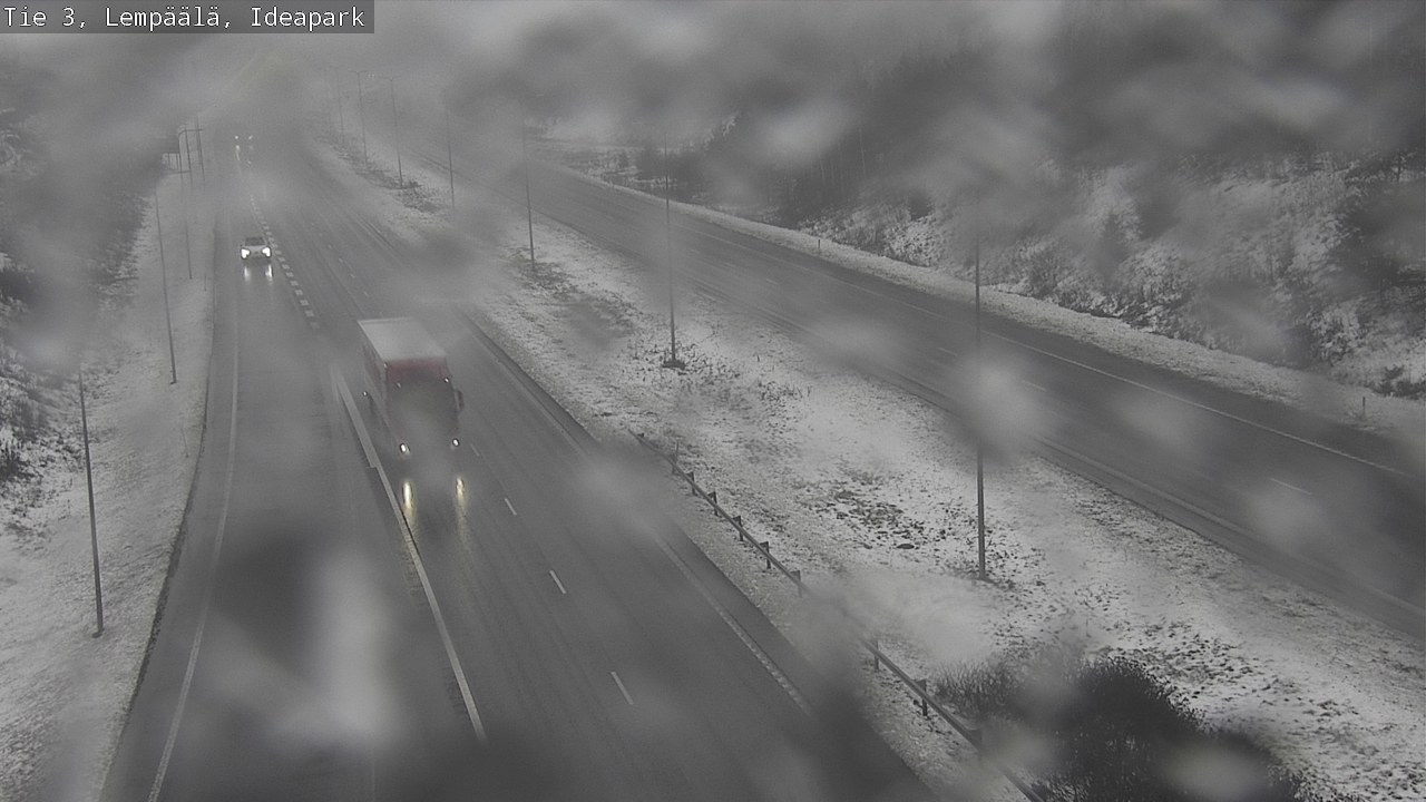 Weather Camera Image Väg 3 Lembois, Ideapark, Lempäälä, Pirkanmaa