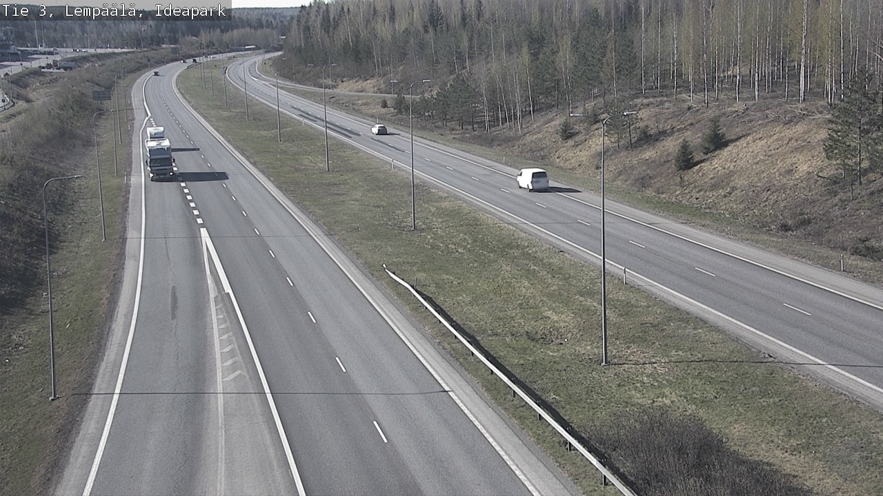 Kelikamerat Kuva Tie 3 Lempäälä, Ideapark, Lempäälä, Pirkanmaa