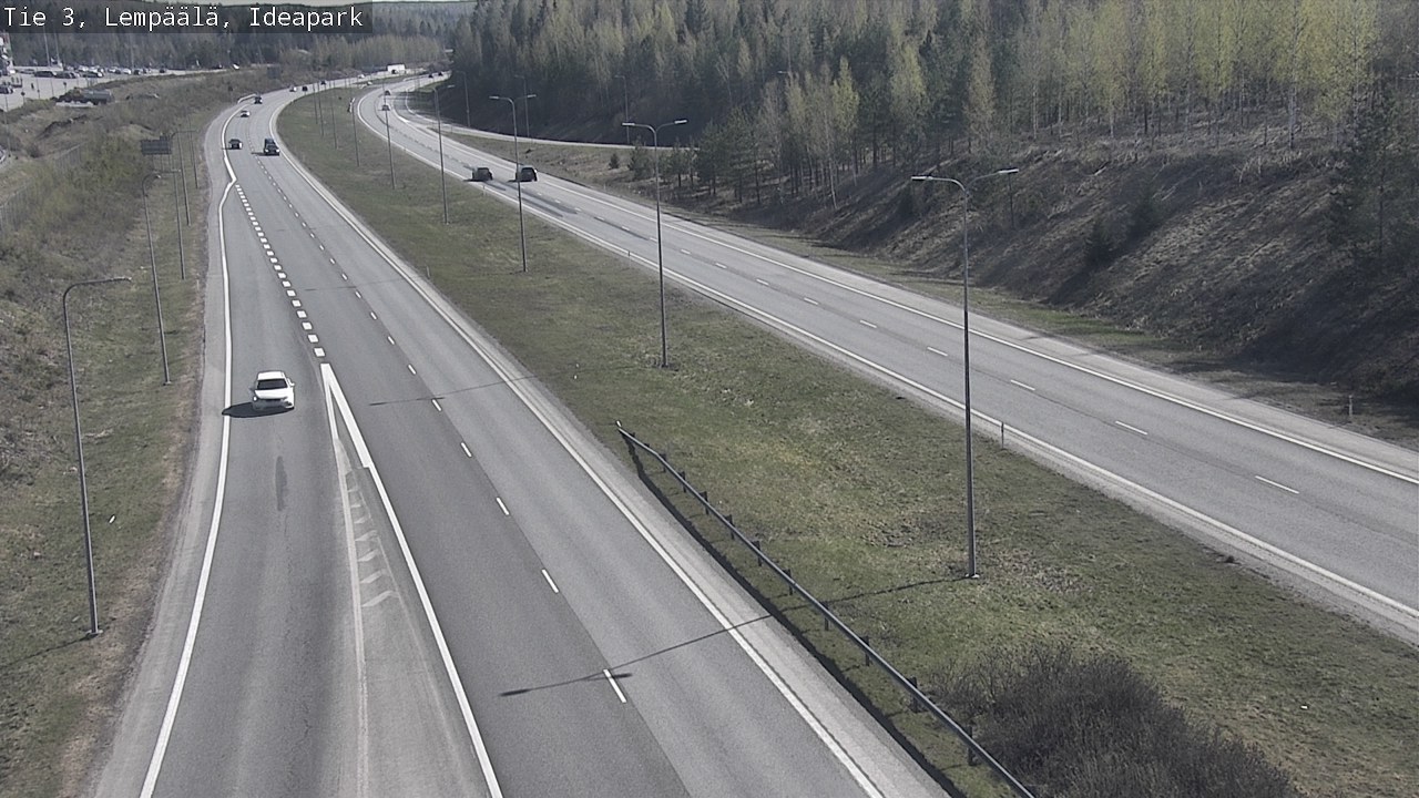 Kelikamerat Kuva Tie 3 Lempäälä, Ideapark, Lempäälä, Pirkanmaa