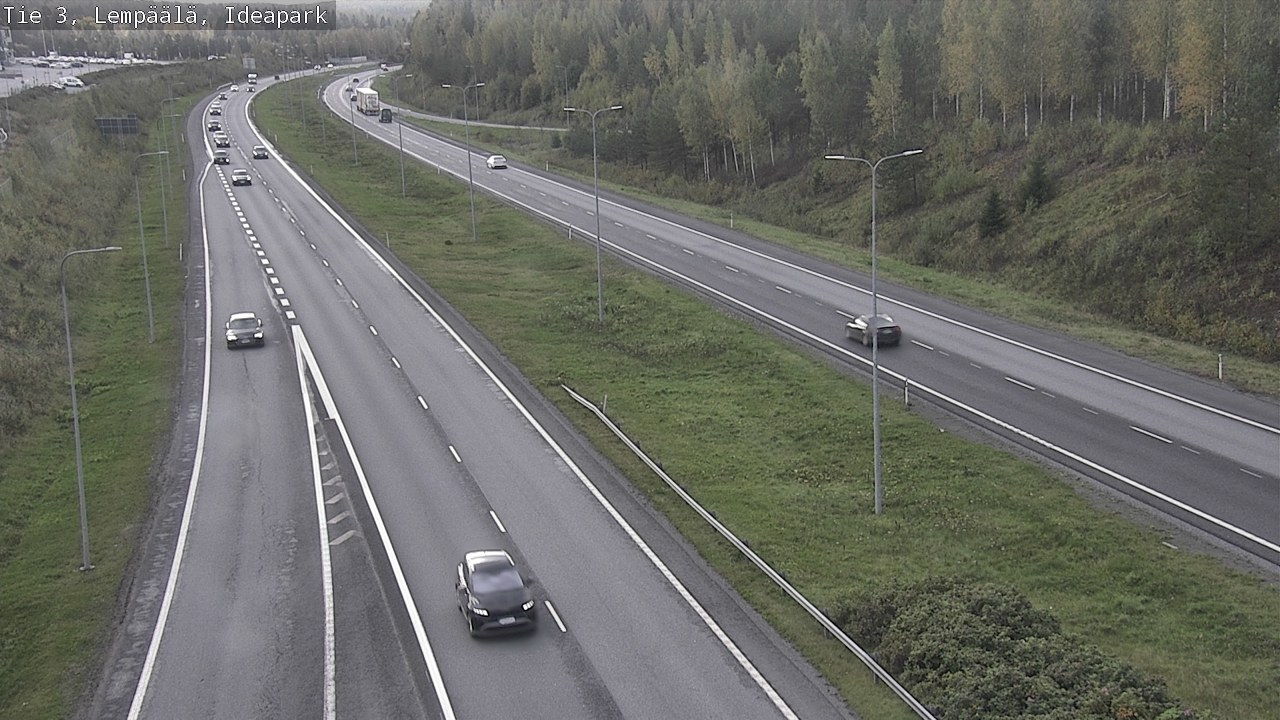Kelikamerat Kuva Tie 3 Lempäälä, Ideapark, Lempäälä, Pirkanmaa