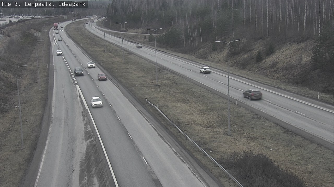 Kelikamerat Kuva Tie 3 Lempäälä, Ideapark, Lempäälä, Pirkanmaa