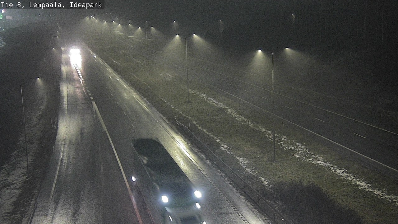 Weather Camera Image Väg 3 Lembois, Ideapark, Lempäälä, Pirkanmaa
