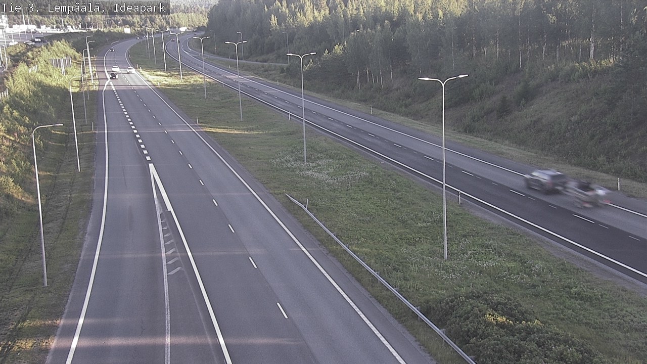 Kelikamerat Kuva Tie 3 Lempäälä, Ideapark, Lempäälä, Pirkanmaa