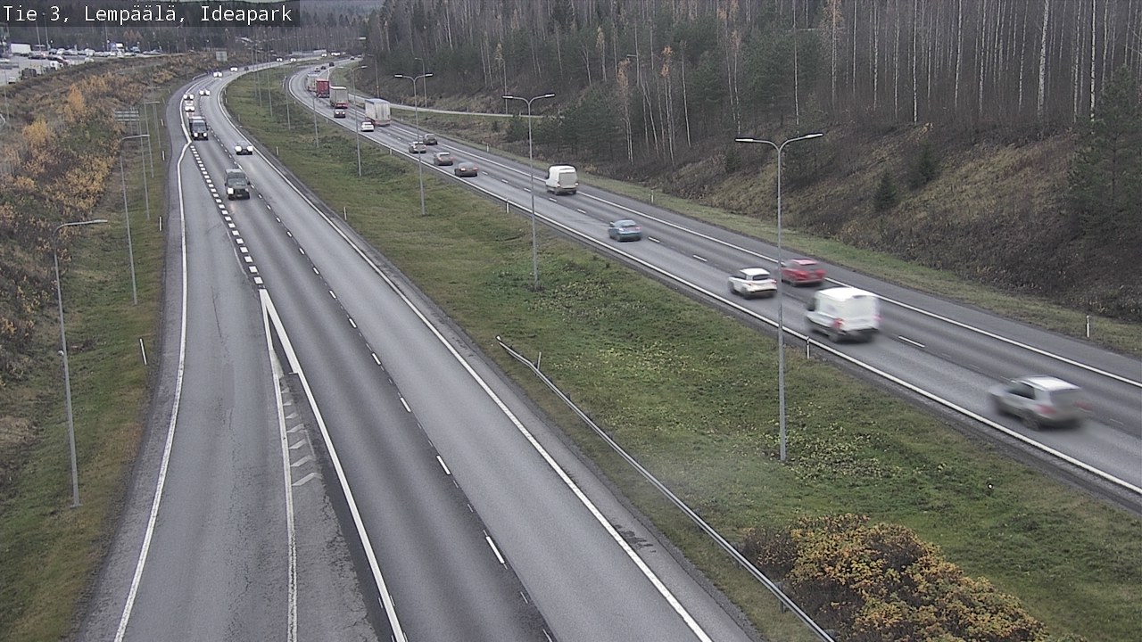 Kelikamerat Kuva Tie 3 Lempäälä, Ideapark, Lempäälä, Pirkanmaa