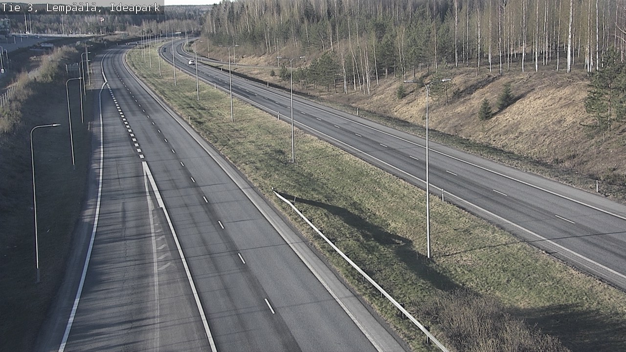 Kelikamerat Kuva Tie 3 Lempäälä, Ideapark, Lempäälä, Pirkanmaa