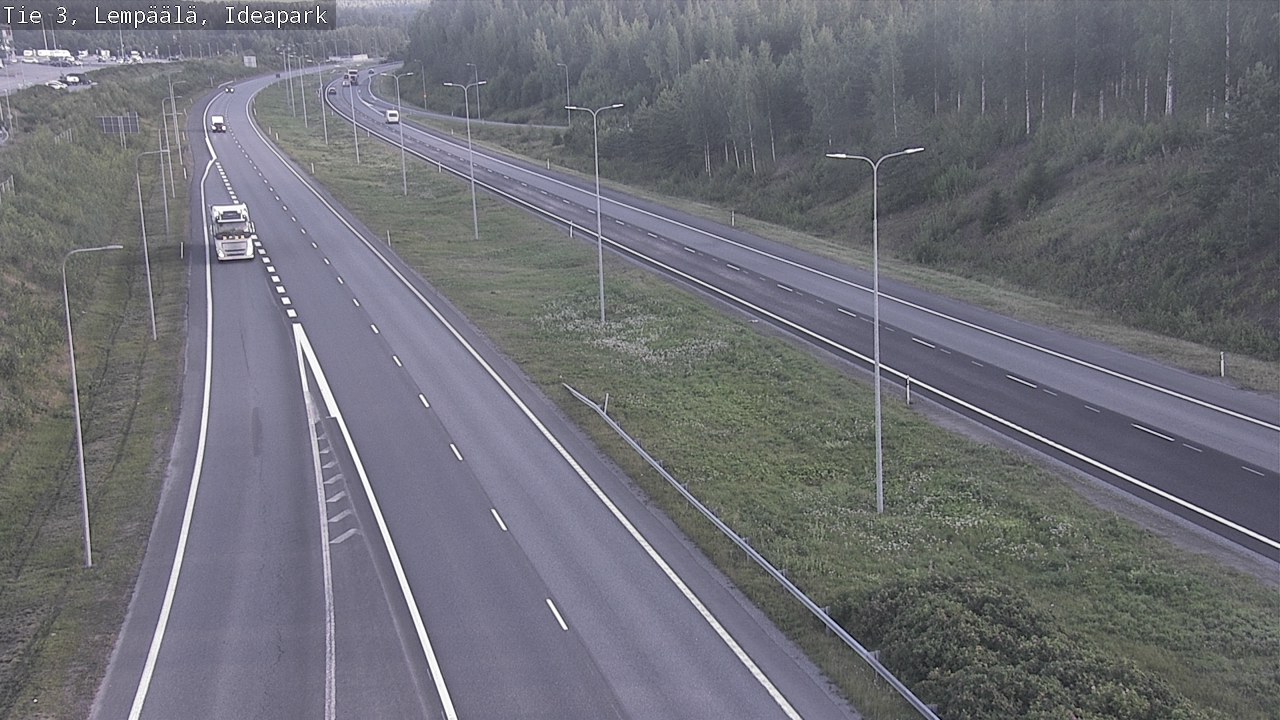 Kelikamerat Kuva Tie 3 Lempäälä, Ideapark, Lempäälä, Pirkanmaa