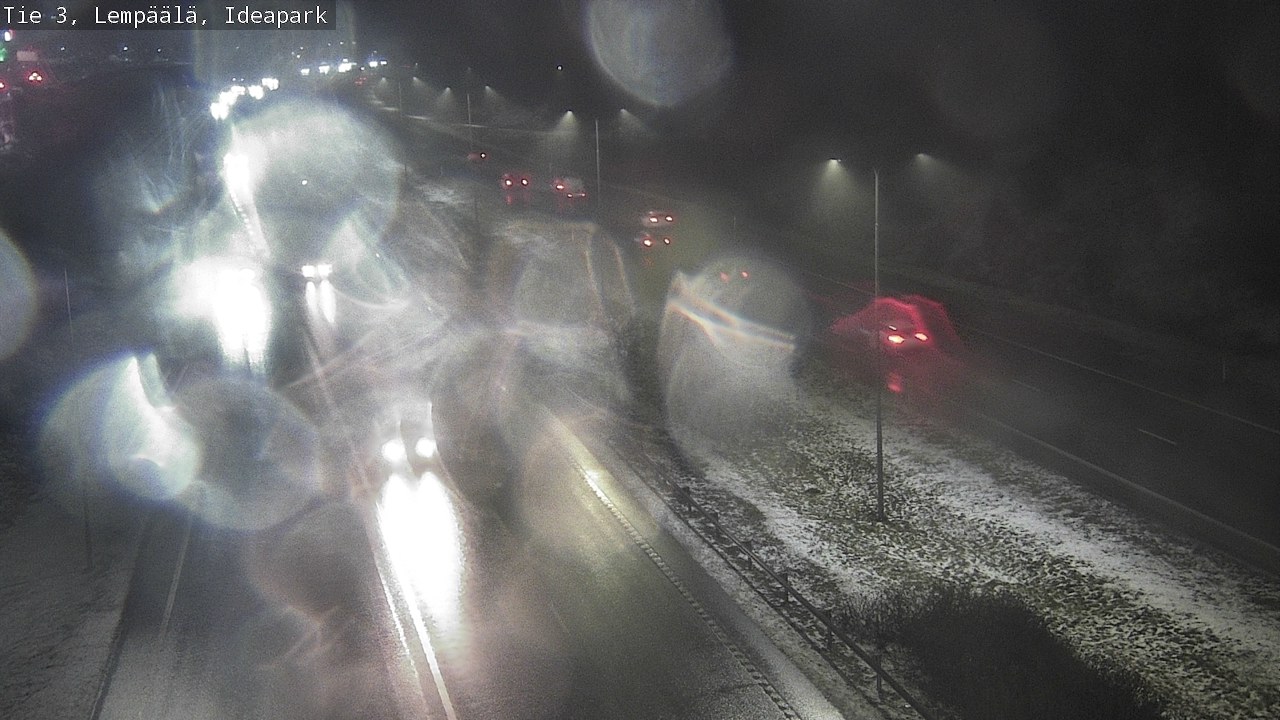 Weather Camera Image Väg 3 Lembois, Ideapark, Lempäälä, Pirkanmaa