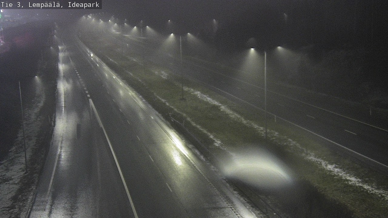 Weather Camera Image Väg 3 Lembois, Ideapark, Lempäälä, Pirkanmaa