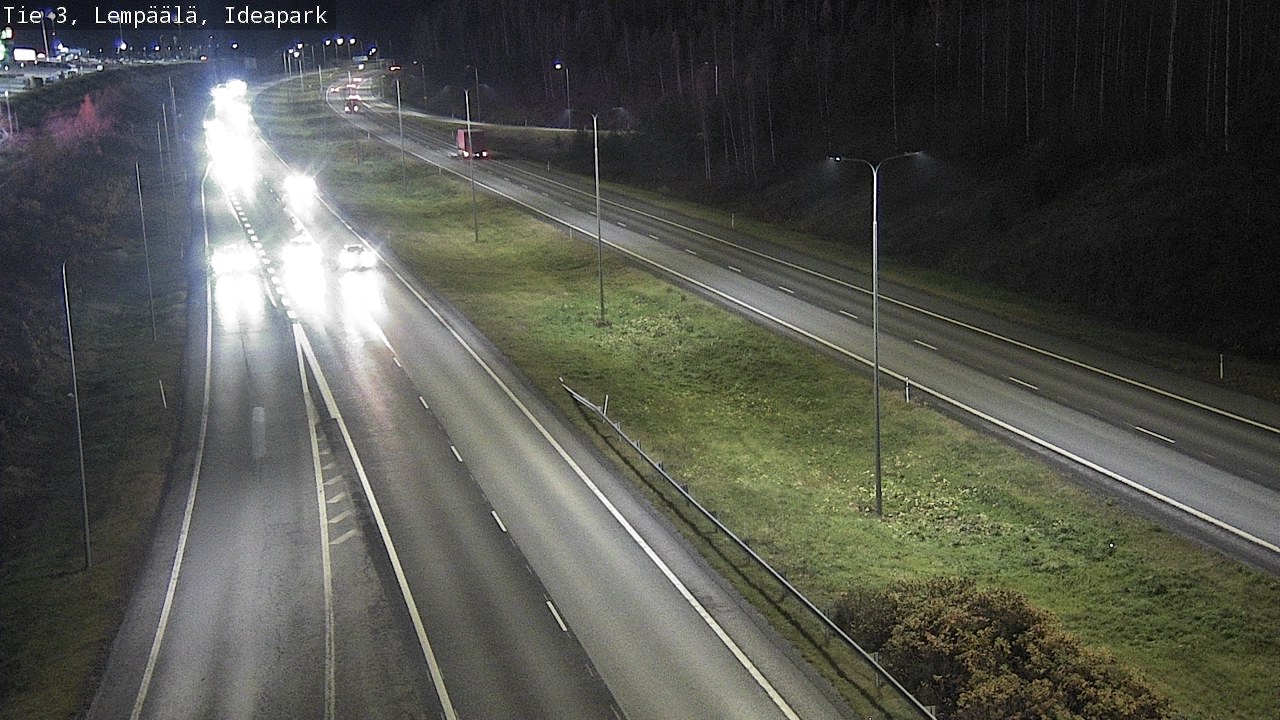 Kelikamerat Kuva Tie 3 Lempäälä, Ideapark, Lempäälä, Pirkanmaa