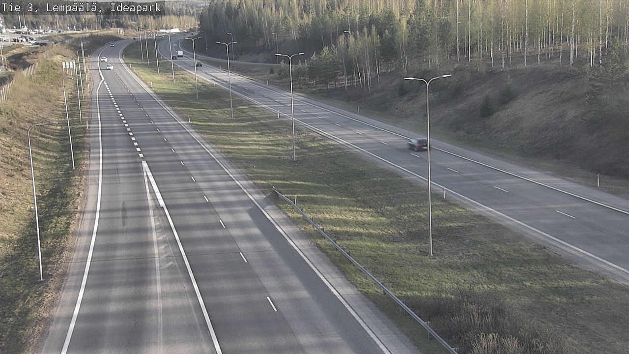 Kelikamerat Kuva Tie 3 Lempäälä, Ideapark, Lempäälä, Pirkanmaa