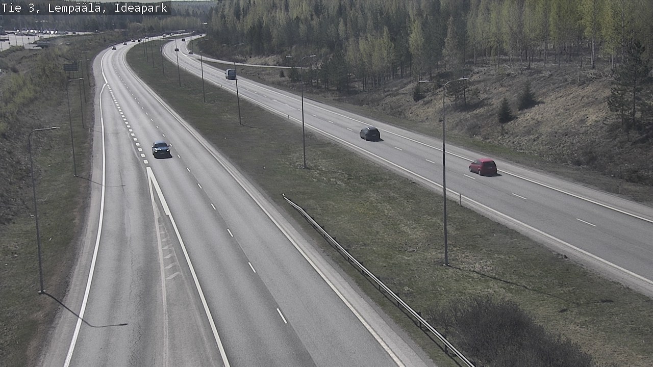 Weather Camera Image Väg 3 Lembois, Ideapark, Lempäälä, Pirkanmaa