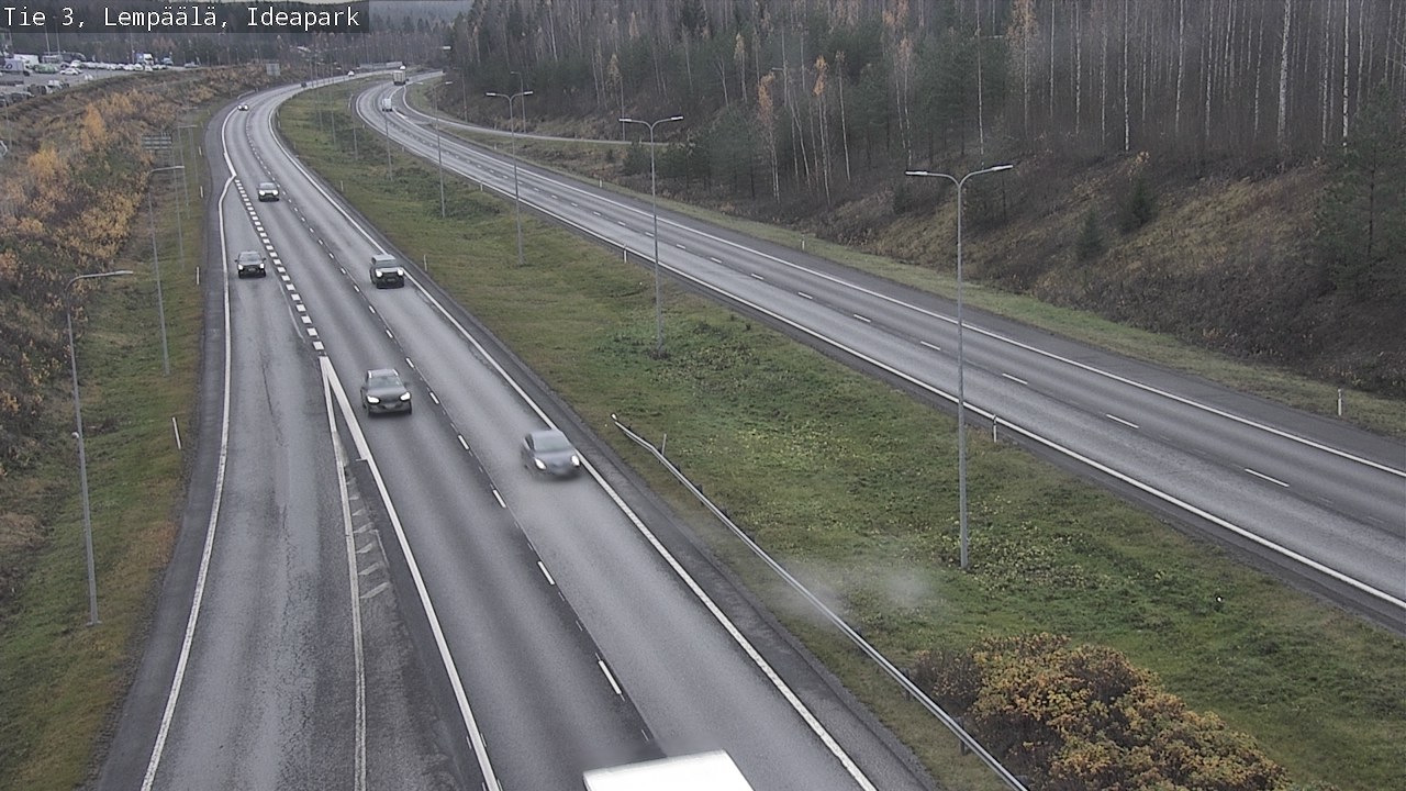 Kelikamerat Kuva Tie 3 Lempäälä, Ideapark, Lempäälä, Pirkanmaa