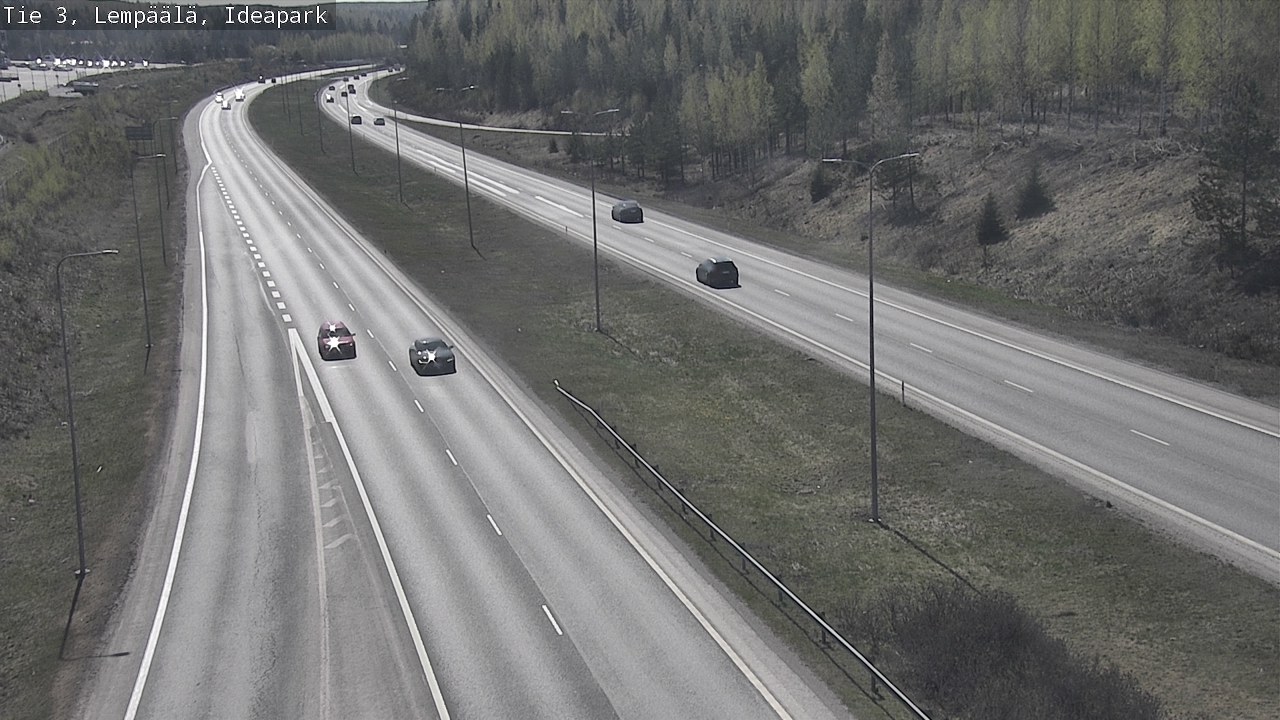 Weather Camera Image Väg 3 Lembois, Ideapark, Lempäälä, Pirkanmaa