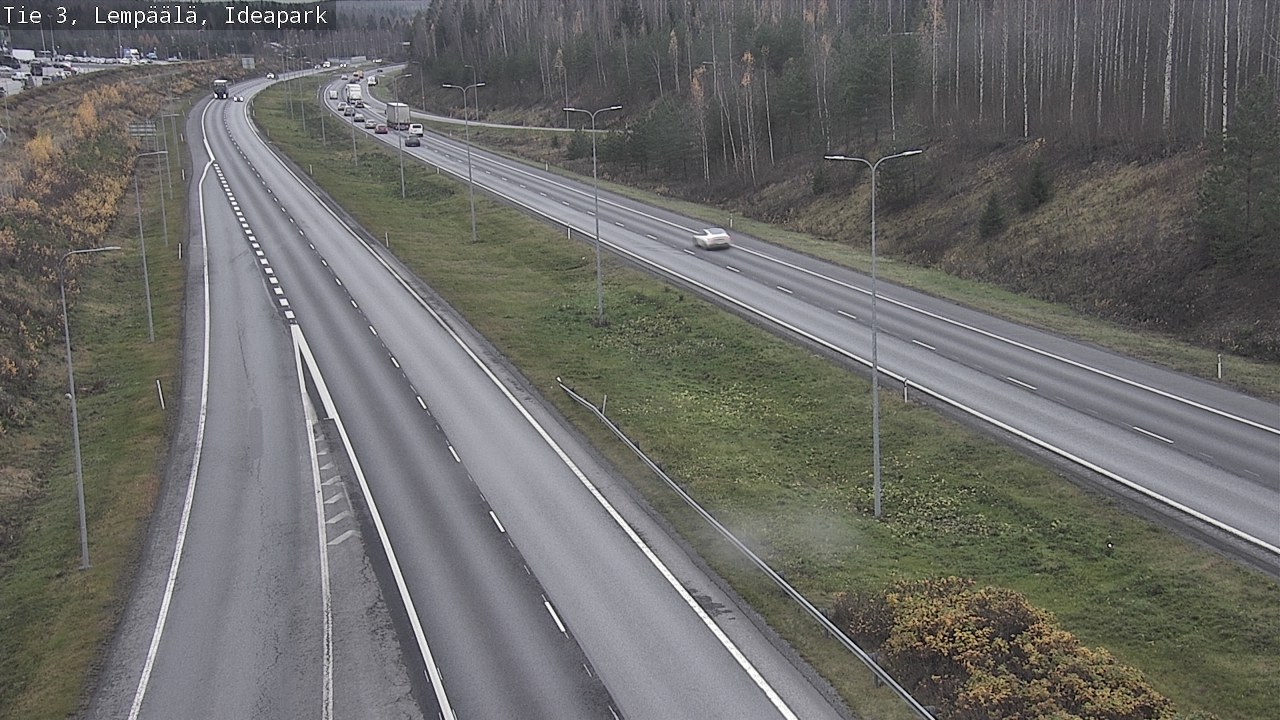 Kelikamerat Kuva Tie 3 Lempäälä, Ideapark, Lempäälä, Pirkanmaa