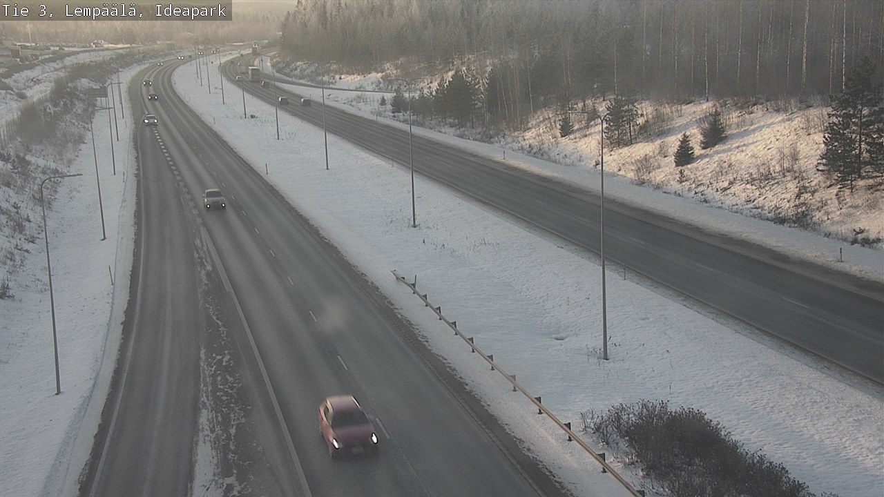 Weather Camera Image Väg 3 Lembois, Ideapark, Lempäälä, Pirkanmaa
