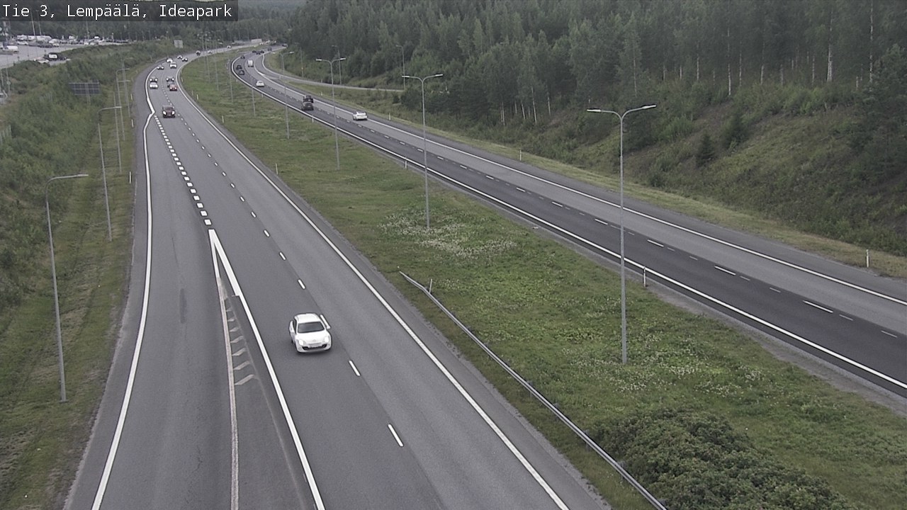 Kelikamerat Kuva Tie 3 Lempäälä, Ideapark, Lempäälä, Pirkanmaa