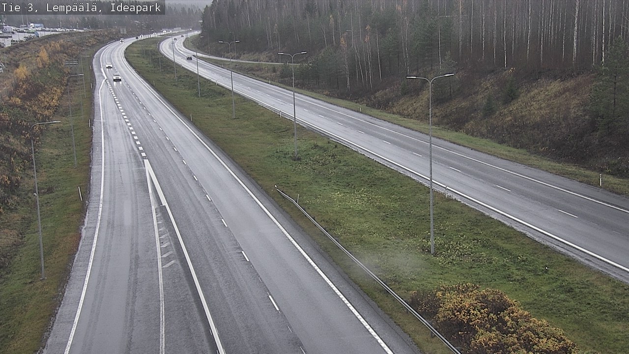 Weather Camera Image Väg 3 Lembois, Ideapark, Lempäälä, Pirkanmaa