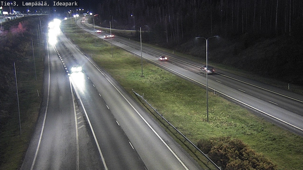 Kelikamerat Kuva Tie 3 Lempäälä, Ideapark, Lempäälä, Pirkanmaa