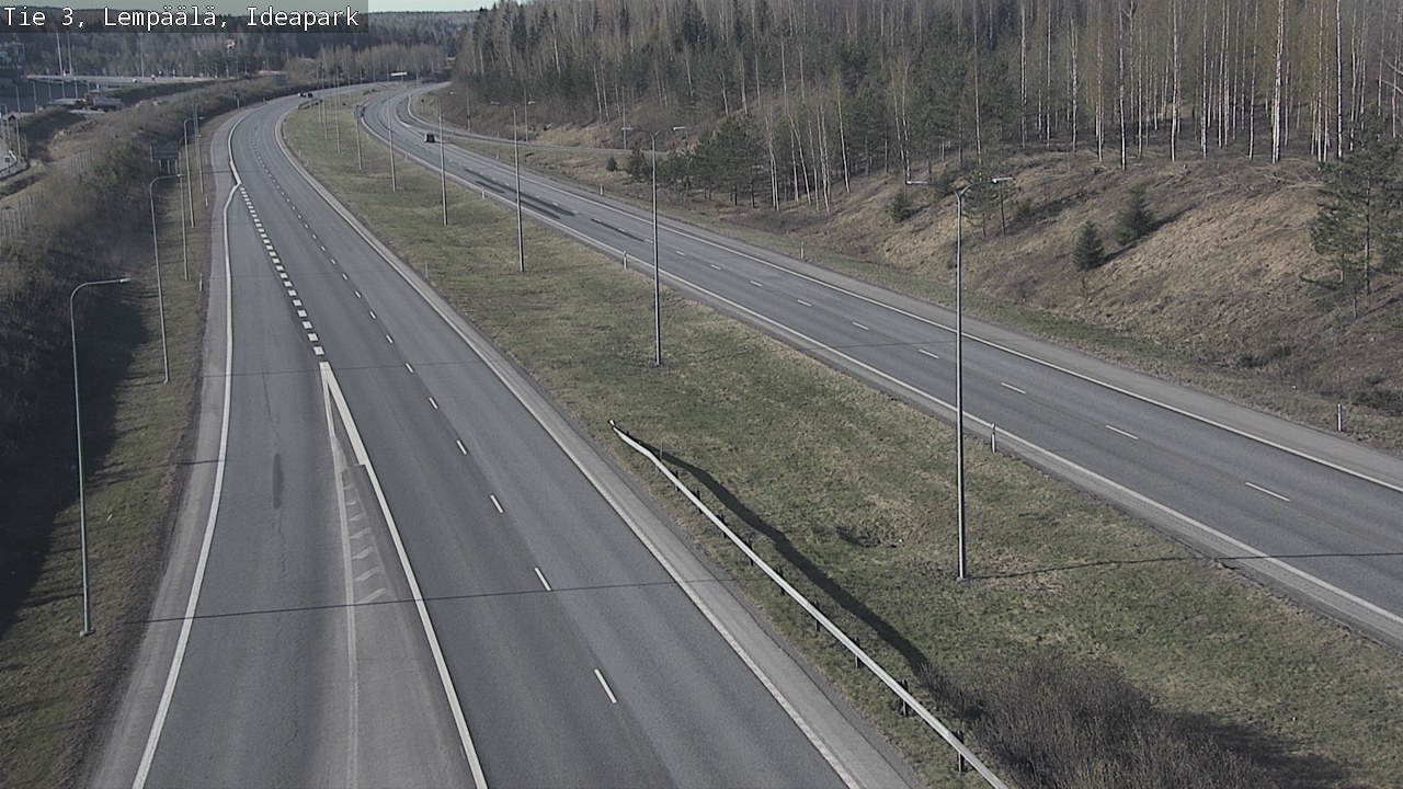 Kelikamerat Kuva Tie 3 Lempäälä, Ideapark, Lempäälä, Pirkanmaa
