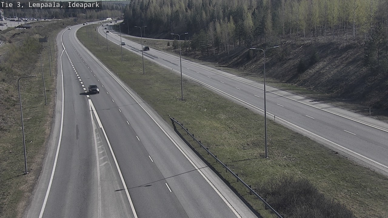 Kelikamerat Kuva Tie 3 Lempäälä, Ideapark, Lempäälä, Pirkanmaa