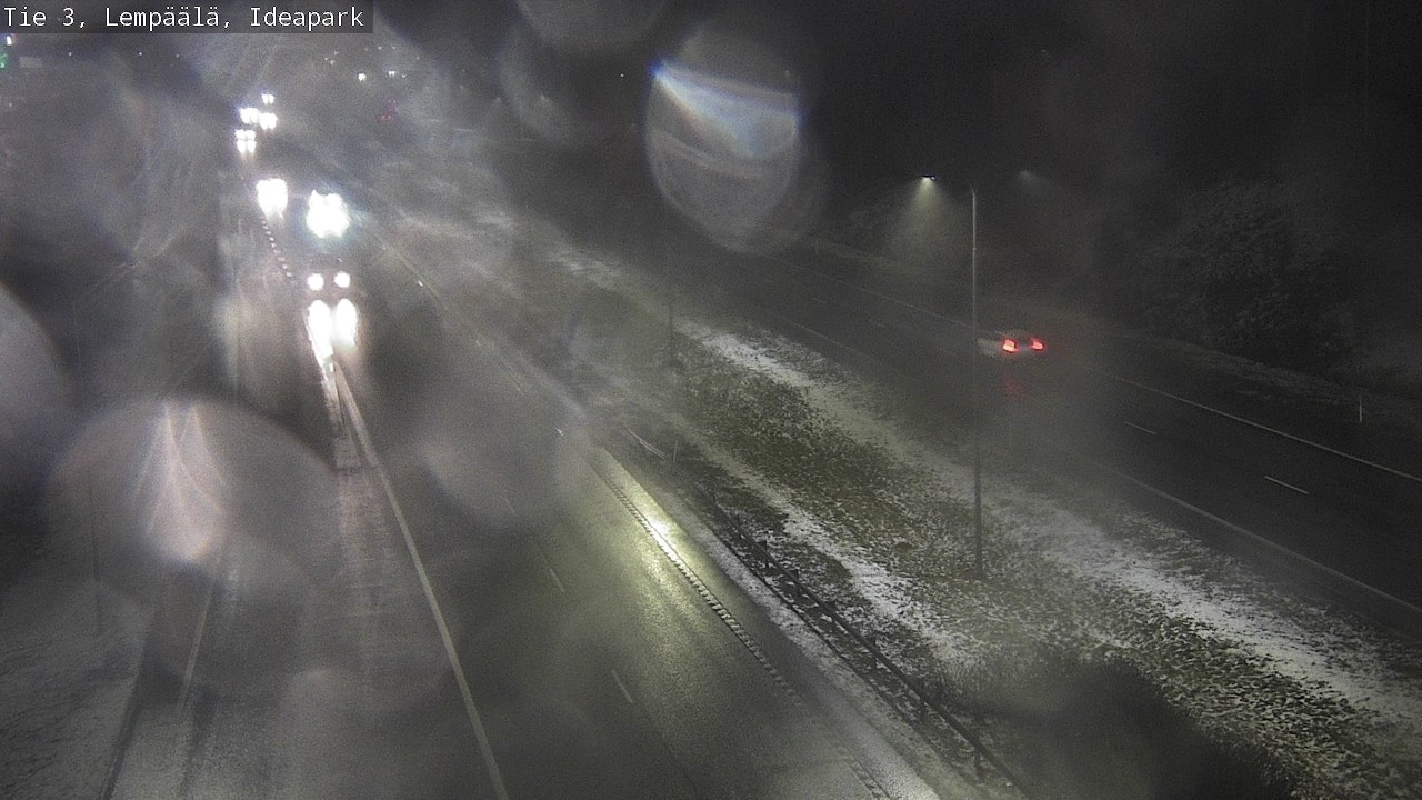 Weather Camera Image Väg 3 Lembois, Ideapark, Lempäälä, Pirkanmaa