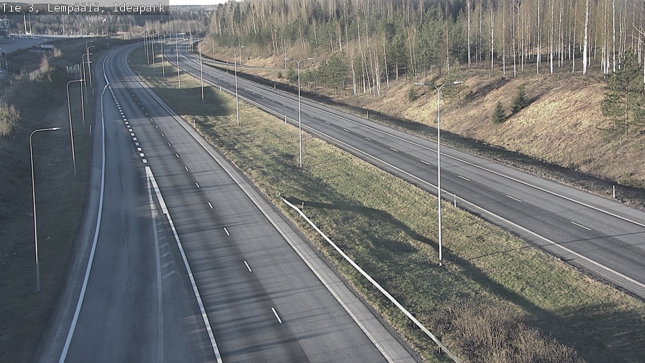 Kelikamerat Kuva Tie 3 Lempäälä, Ideapark, Lempäälä, Pirkanmaa