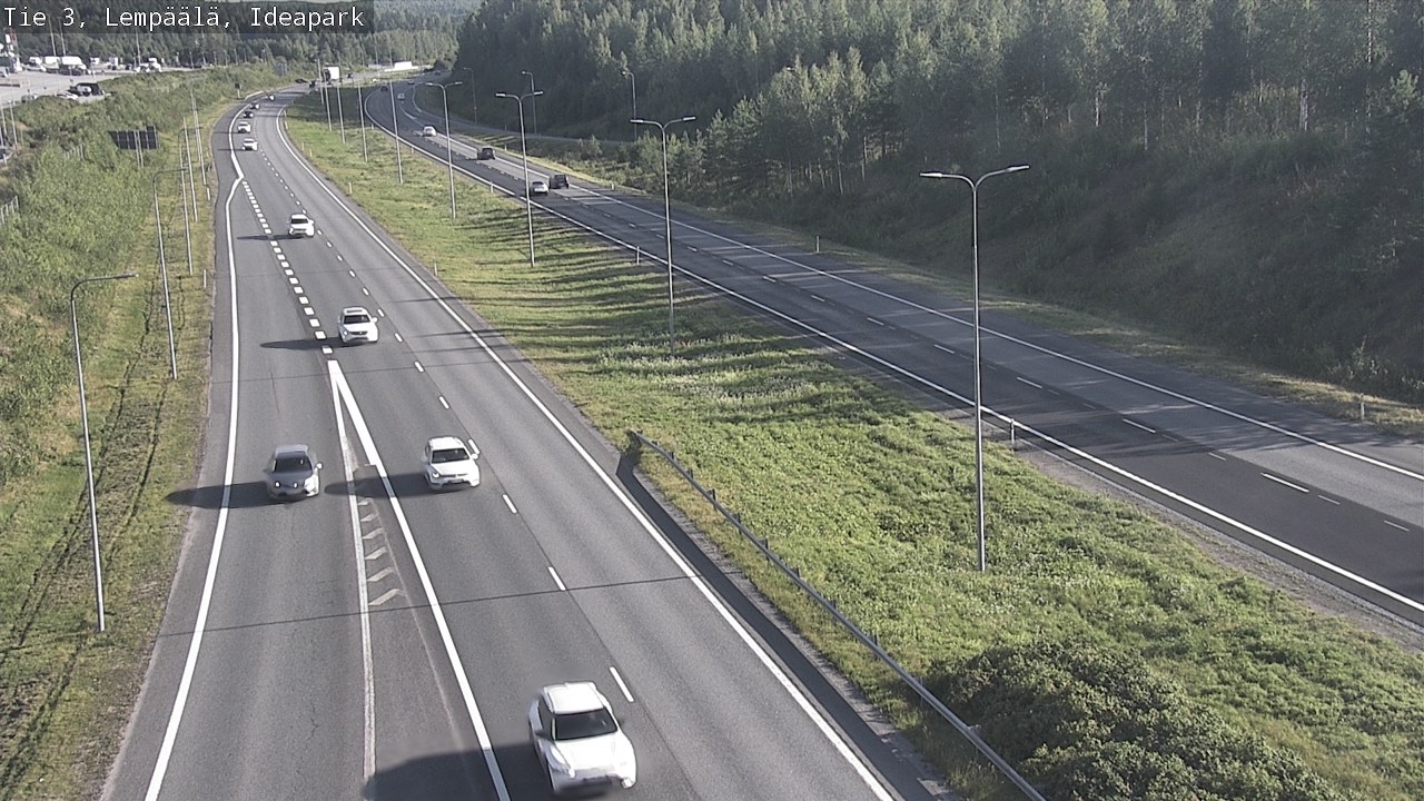 Kelikamerat Kuva Tie 3 Lempäälä, Ideapark, Lempäälä, Pirkanmaa