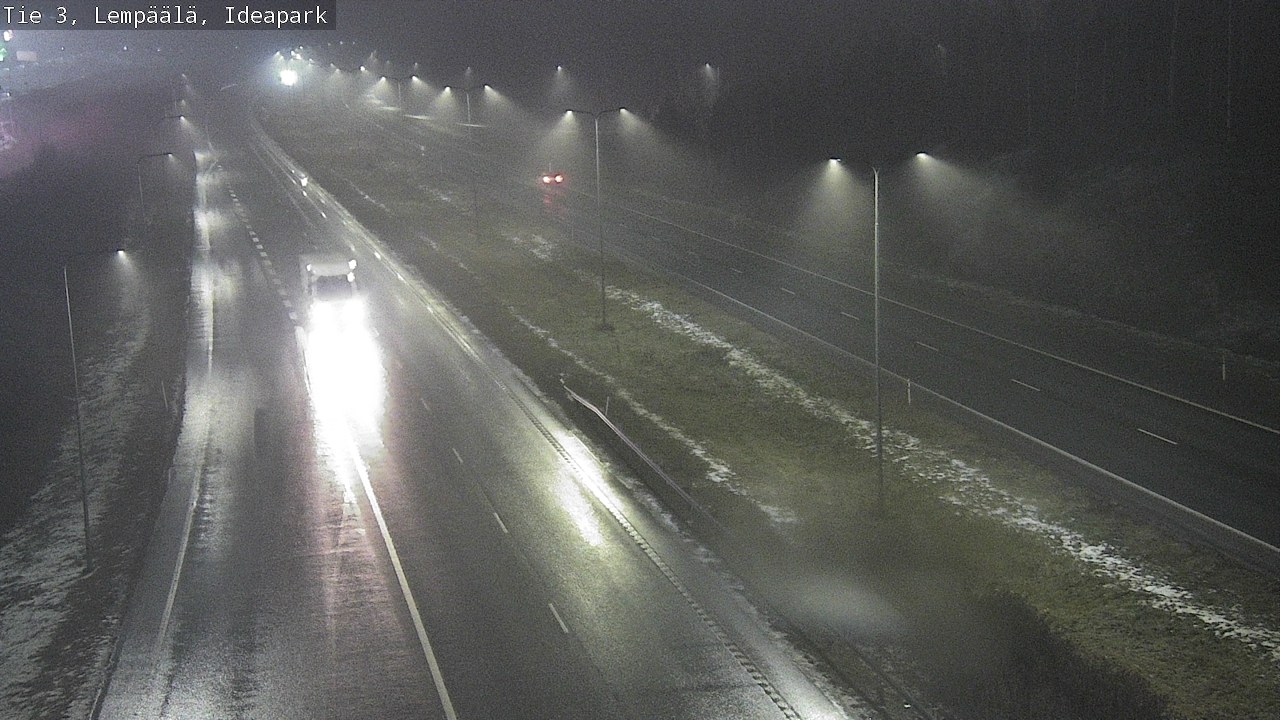 Weather Camera Image Väg 3 Lembois, Ideapark, Lempäälä, Pirkanmaa