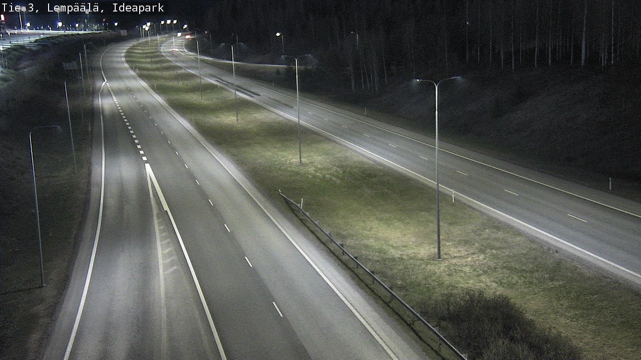 Weather Camera Image Väg 3 Lembois, Ideapark, Lempäälä, Pirkanmaa