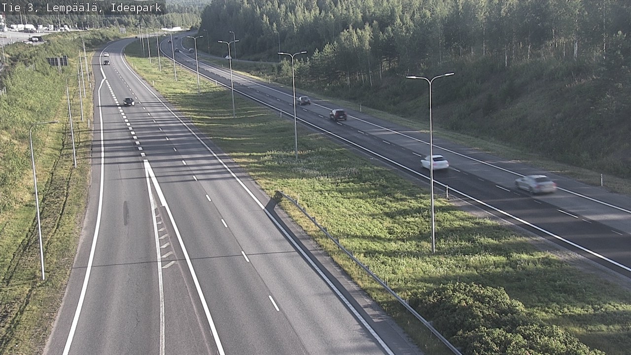 Kelikamerat Kuva Tie 3 Lempäälä, Ideapark, Lempäälä, Pirkanmaa