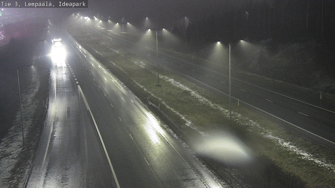 Weather Camera Image Väg 3 Lembois, Ideapark, Lempäälä, Pirkanmaa