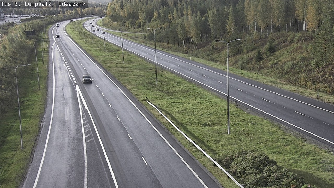 Kelikamerat Kuva Tie 3 Lempäälä, Ideapark, Lempäälä, Pirkanmaa