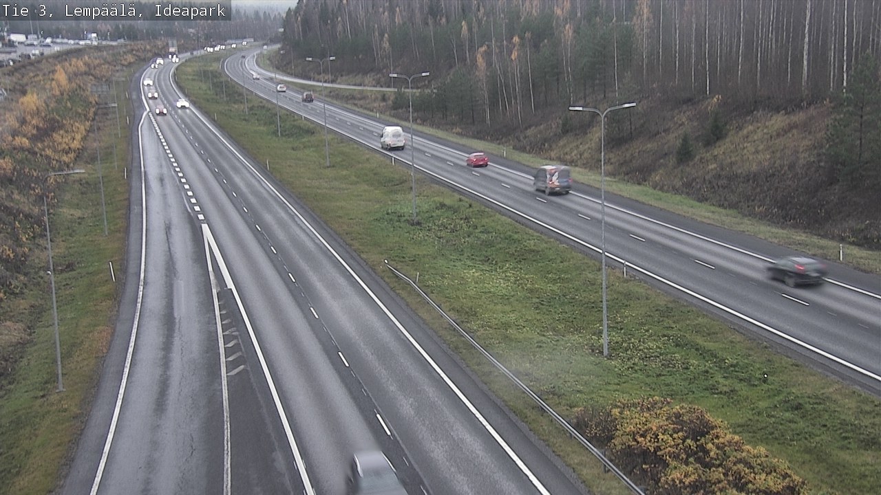 Kelikamerat Kuva Tie 3 Lempäälä, Ideapark, Lempäälä, Pirkanmaa