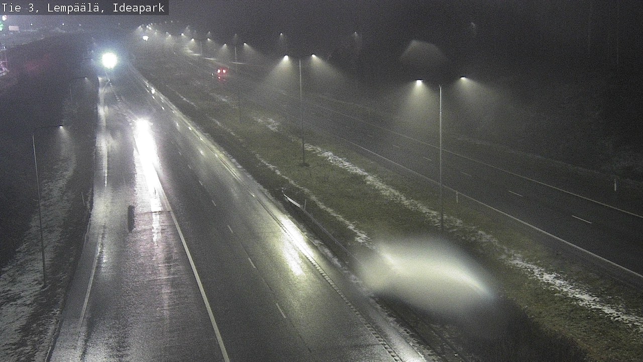 Weather Camera Image Väg 3 Lembois, Ideapark, Lempäälä, Pirkanmaa