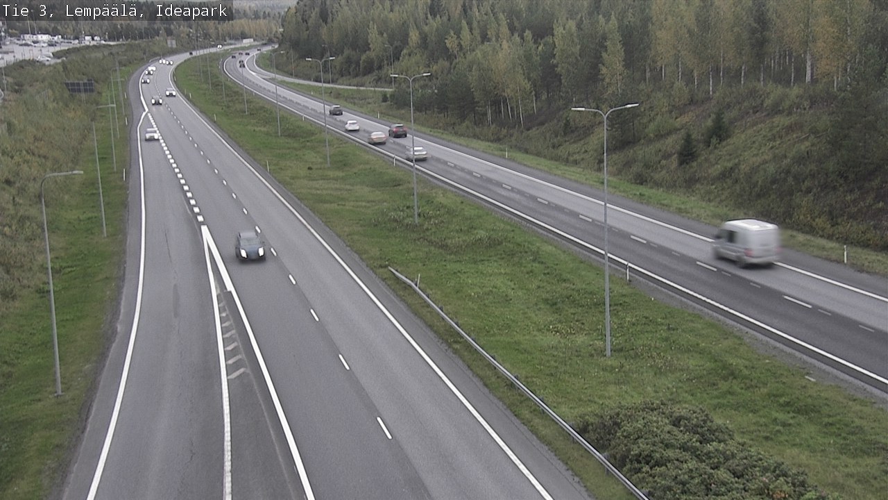 Kelikamerat Kuva Tie 3 Lempäälä, Ideapark, Lempäälä, Pirkanmaa