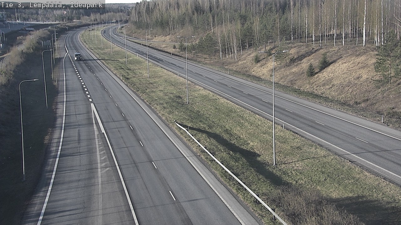 Kelikamerat Kuva Tie 3 Lempäälä, Ideapark, Lempäälä, Pirkanmaa